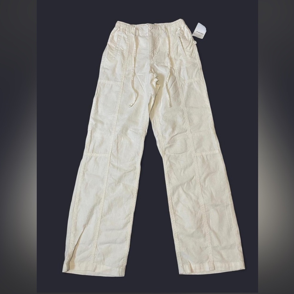 Forever 21 Relaxed Wide-Leg Utility Pants